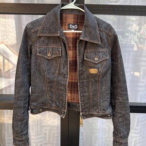 D&G / Dolce & Gabbana Jeans Vintage Jacket